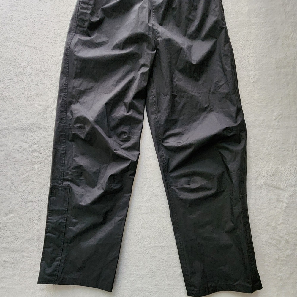 Viking Torrent Rain Pants Mens Medium Black Waterproof Outdoor Gorp Camping Hike